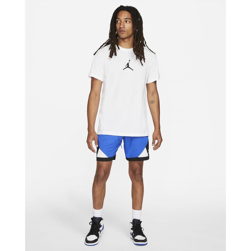 Футболка Jordan Jumpman Air Dri-Fit SS Crew чоловіча баскетбольна (CW5190-102) 