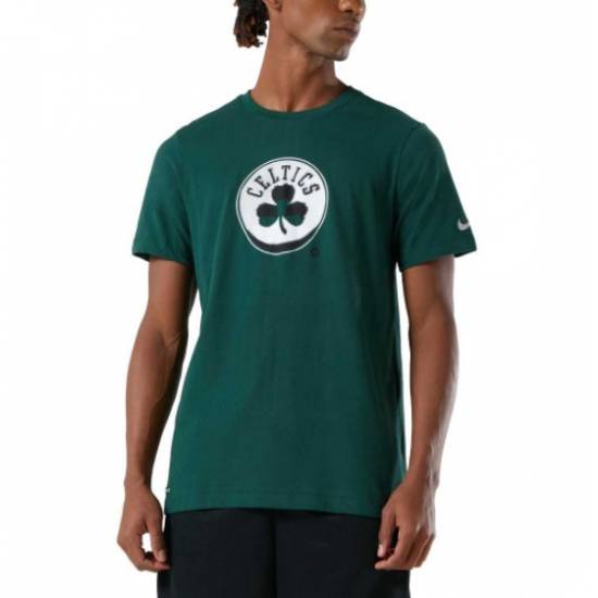 Футболка баскетбольна чоловіча Nike NBA Dri-FIT Boston Celtics Earned Edition Logo (CZ7238-330)