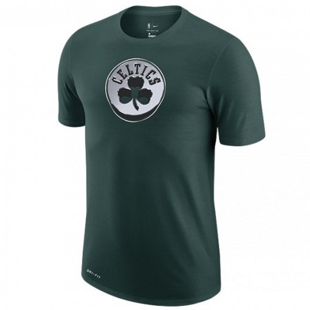Футболка баскетбольна чоловіча Nike NBA Dri-FIT Boston Celtics Earned Edition Logo (CZ7238-330)