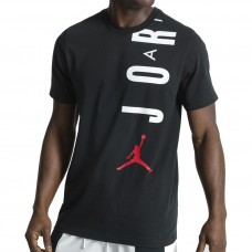 Футболка чоловіча баскетбольна Michael Jordan Air Jumpman Stretch SS Crew (CZ8402-010)