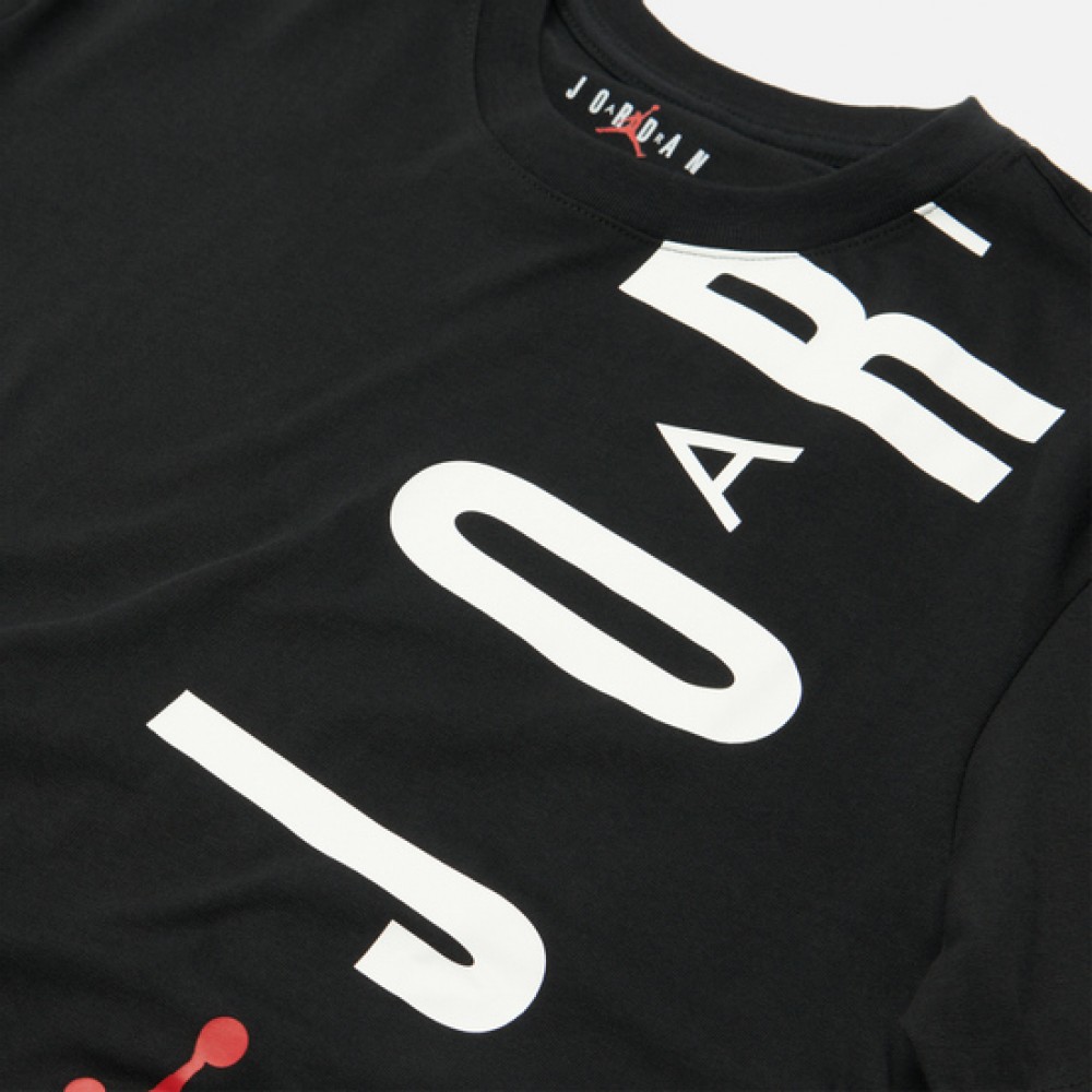 Футболка чоловіча баскетбольна Michael Jordan Air Jumpman Stretch SS Crew (CZ8402-010)
