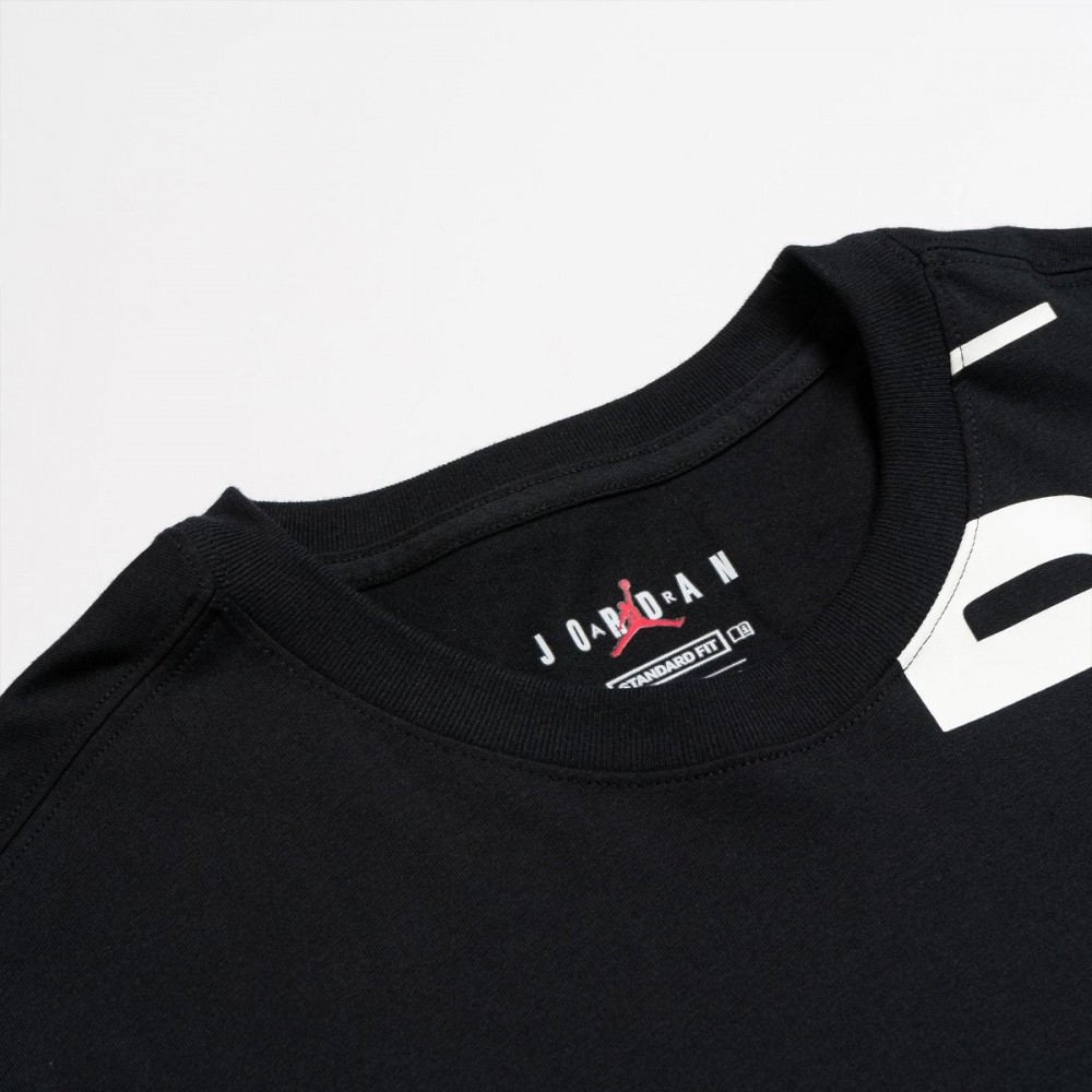 Футболка чоловіча баскетбольна Michael Jordan Air Jumpman Stretch SS Crew (CZ8402-010)