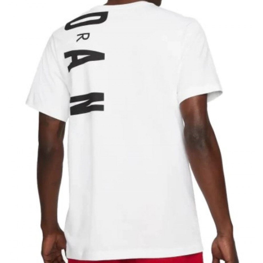 Футболка чоловіча баскетбольна Michael Jordan Air Jumpman Stretch SS Crew (CZ8402-100)