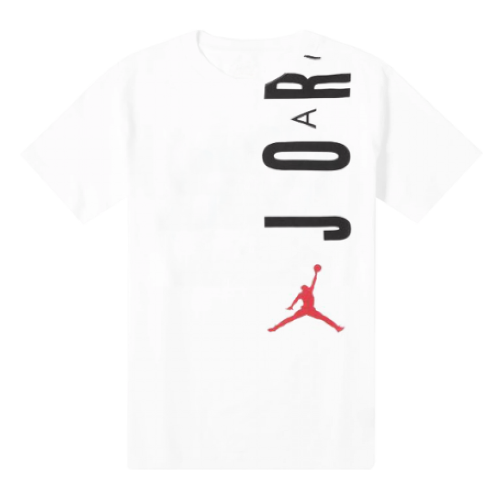 Футболка чоловіча баскетбольна Michael Jordan Air Jumpman Stretch SS Crew (CZ8402-100)