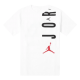 Футболка чоловіча баскетбольна Michael Jordan Air Jumpman Stretch SS Crew (CZ8402-100)