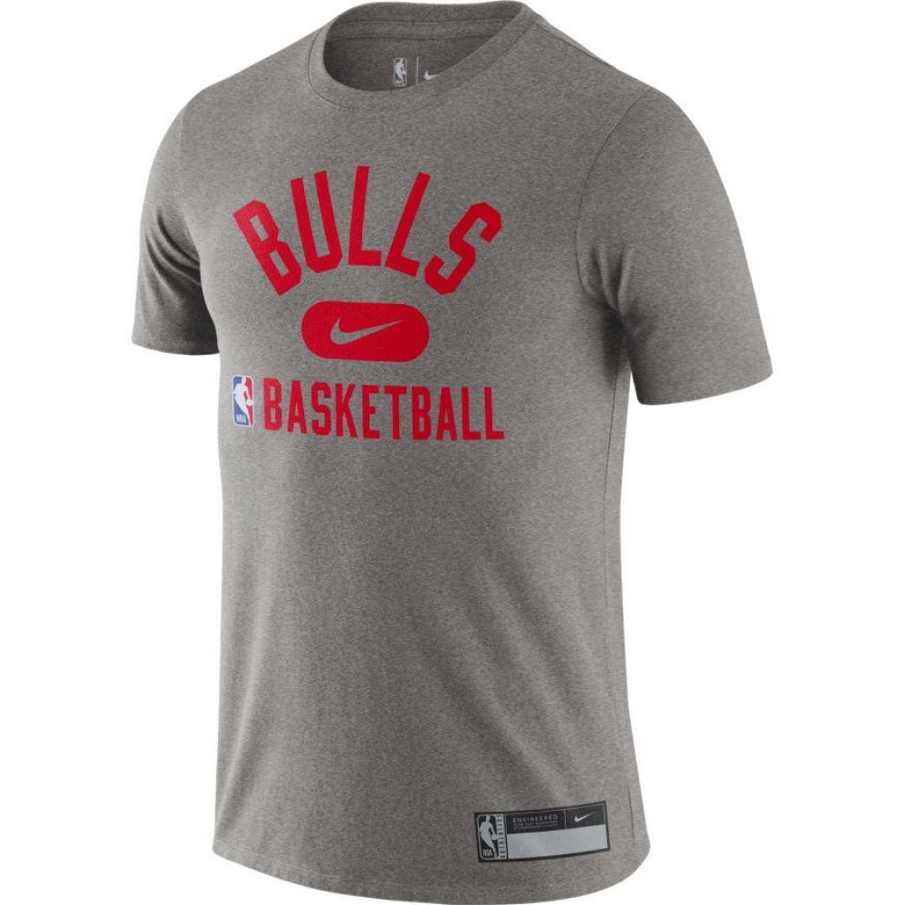 Футболка баскетбольна Nike NBA Chicago Bulls Dri-Fit The Team's Practice Tee (DA5916-063)