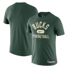 Футболка баскетбольна Nike NBA Milwaukee Bucks Dri-Fit Top (DA5928-323)