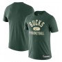 Футболка баскетбольна Nike NBA Milwaukee Bucks Dri-Fit Top (DA5928-323) Футболка баскетбольна Nike NBA Milwaukee Bucks Dri-Fit Top (DA5928-323)