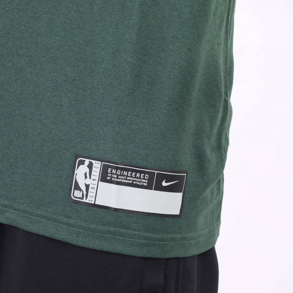 Футболка баскетбольна Nike NBA Milwaukee Bucks Dri-Fit Top (DA5928-323)