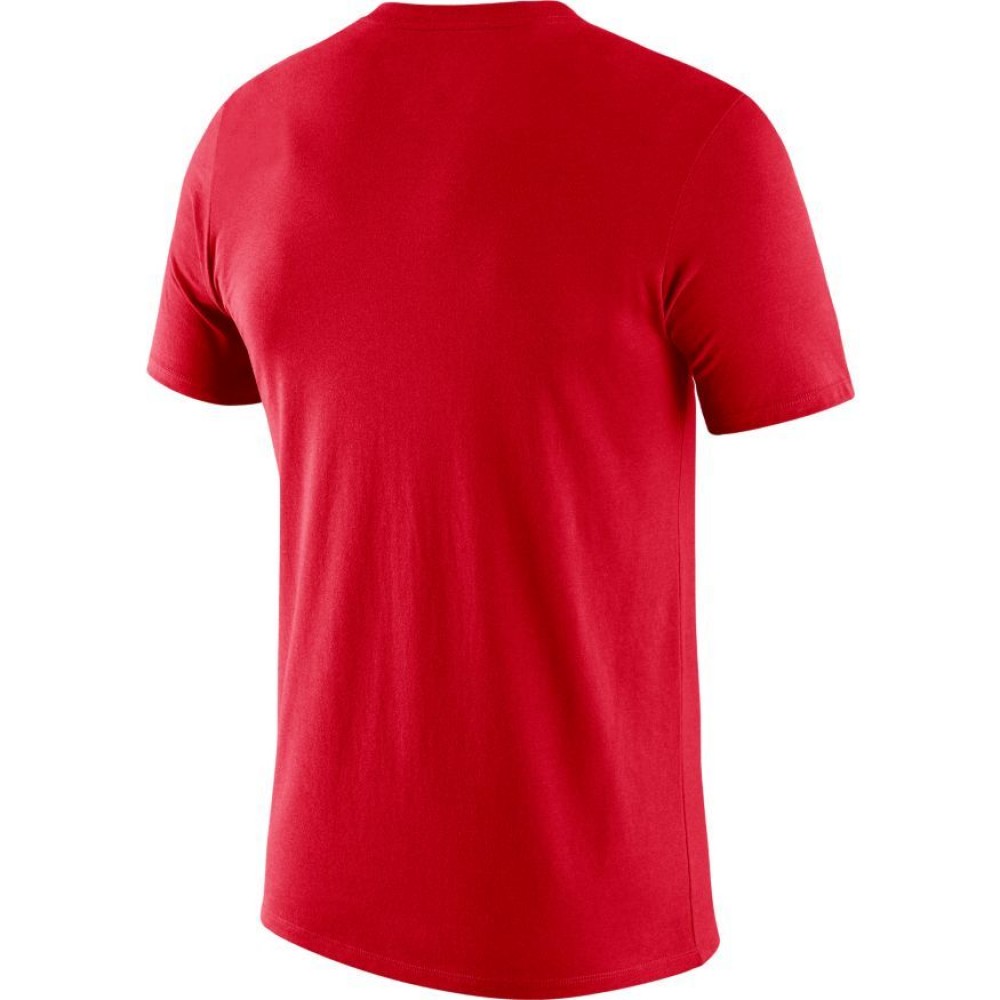Футболка баскетбольна чоловіча Chicago Bulls Logo Men's Nike Dri-FIT NBA T-Shirt (DA6005-657)