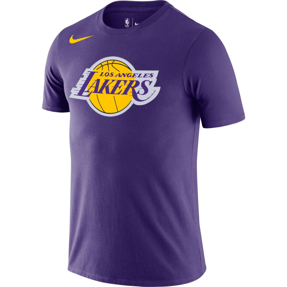 Футболка баскетбольна Nike Los Angeles Lakers NBA Dri-Fit чоловіча (DA6023-547)