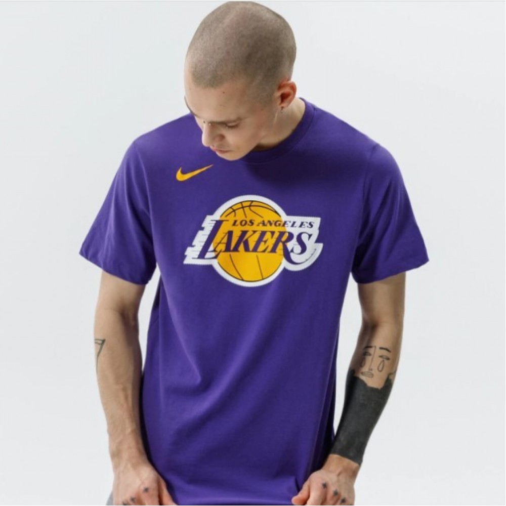 Футболка баскетбольна Nike Los Angeles Lakers NBA Dri-Fit чоловіча (DA6023-547)