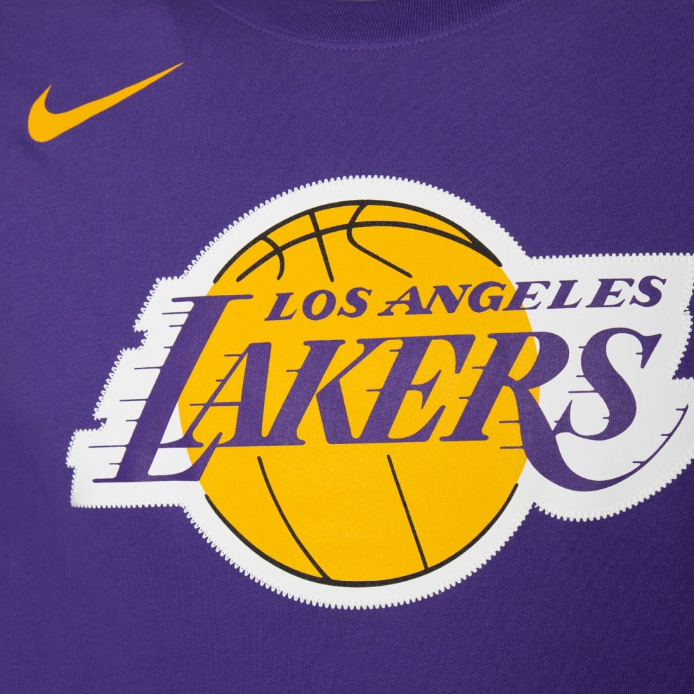 Футболка баскетбольна Nike Los Angeles Lakers NBA Dri-Fit чоловіча (DA6023-547)