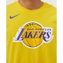Футболка чоловіча баскетбольна Nike NBA Los Angeles Lakers Men's Dri-FIT Logo T-Shirt (DA6023-728) Футболка чоловіча баскетбольна Nike NBA Los Angeles Lakers Men's Dri-FIT Logo T-Shirt (DA6023-728)