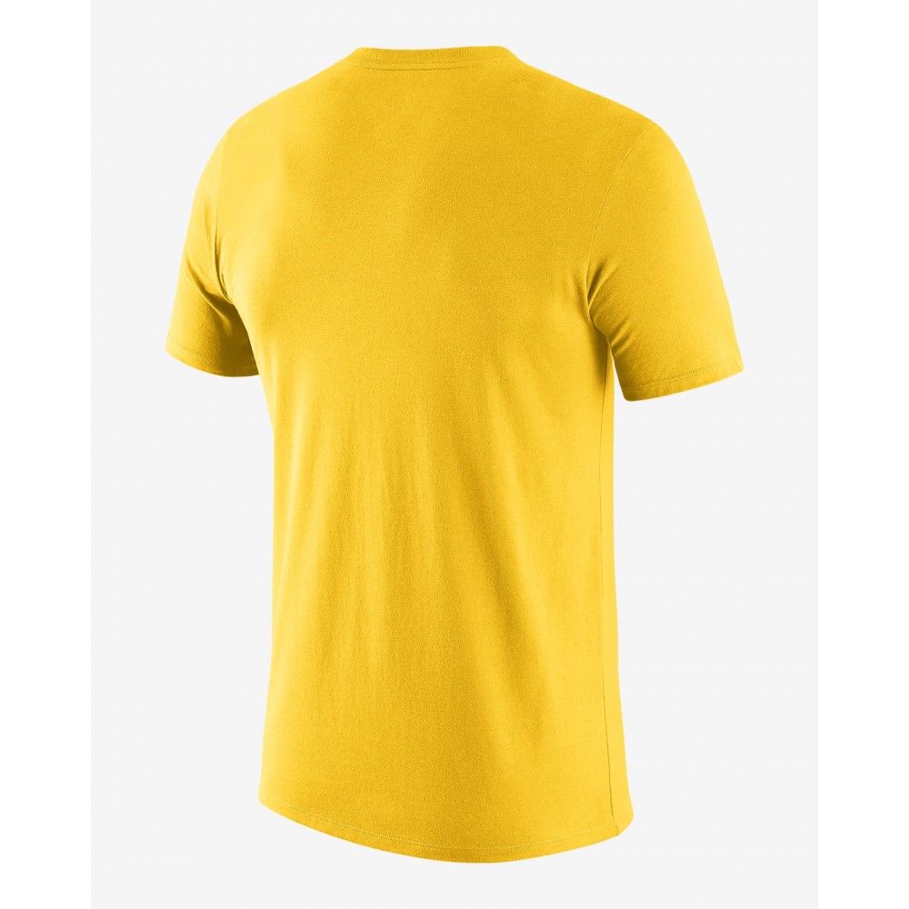 Футболка чоловіча баскетбольна Nike NBA Los Angeles Lakers Men's Dri-FIT Logo T-Shirt (DA6023-728)