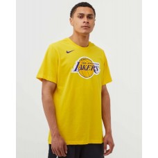 Футболка чоловіча баскетбольна Nike NBA Los Angeles Lakers Men's Dri-FIT Logo T-Shirt (DA6023-728)