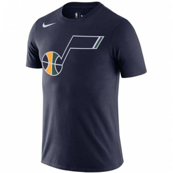 Футболка баскетбольна Nike Utah Jazz Dri-FIT Essential Logo Tee (DA6053-419)