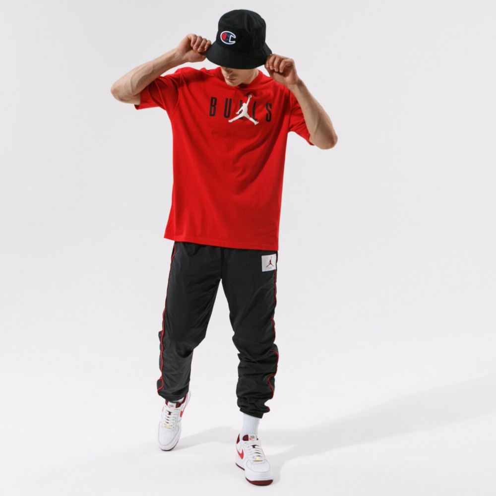 Футболка чоловіча Jordan Chicago Bulls Jumpman Air Dri-Fit Crew баскетбольна (DA6506-657)