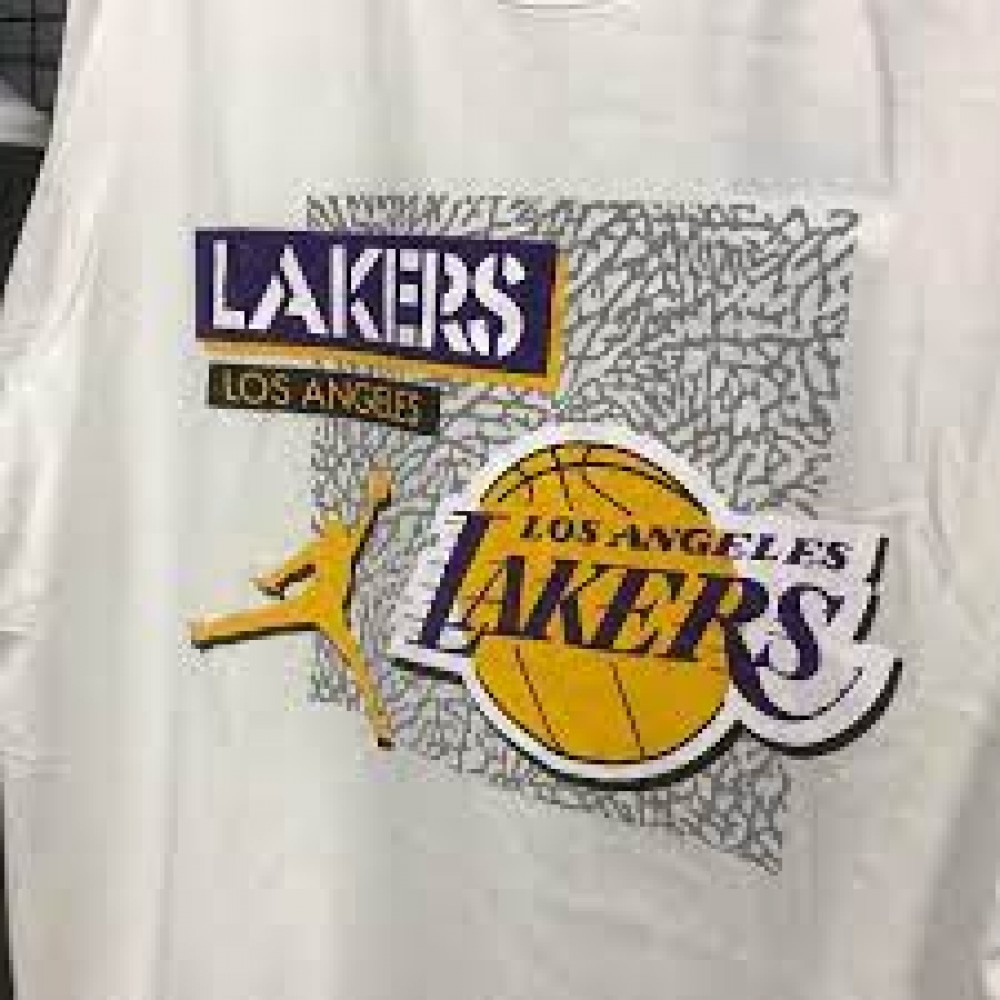 Футболка баскетбольна Jordan Los Angeles Lakers чоловіча (DA6628-100)