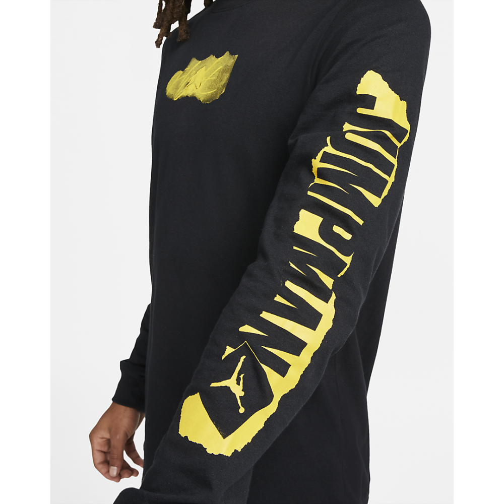 Футболка баскетбольна з довгими рукавами Jordan Jumpman T-Shirt (DA9881-011)