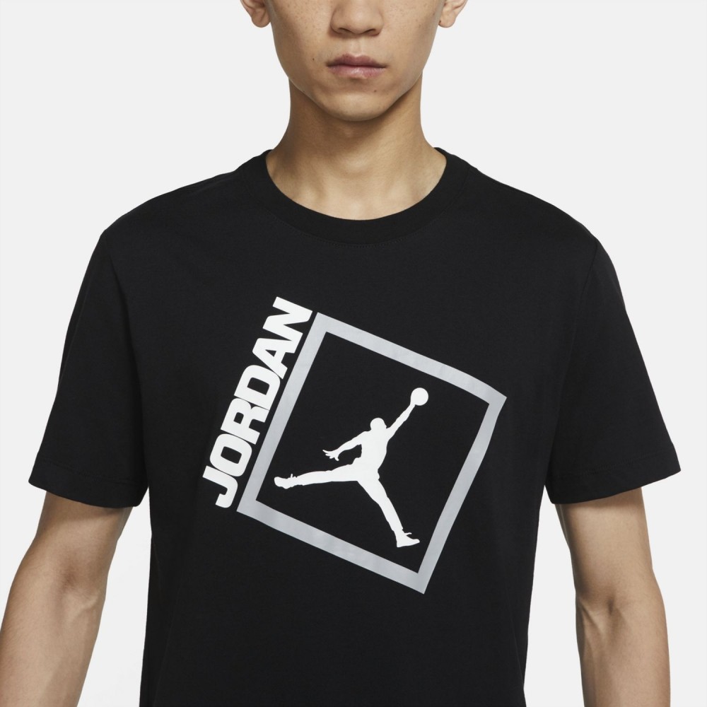 Футболка чоловіча баскетбольна Michael Jordan Air Jumpman Box SS Crew (DA9900-010) 