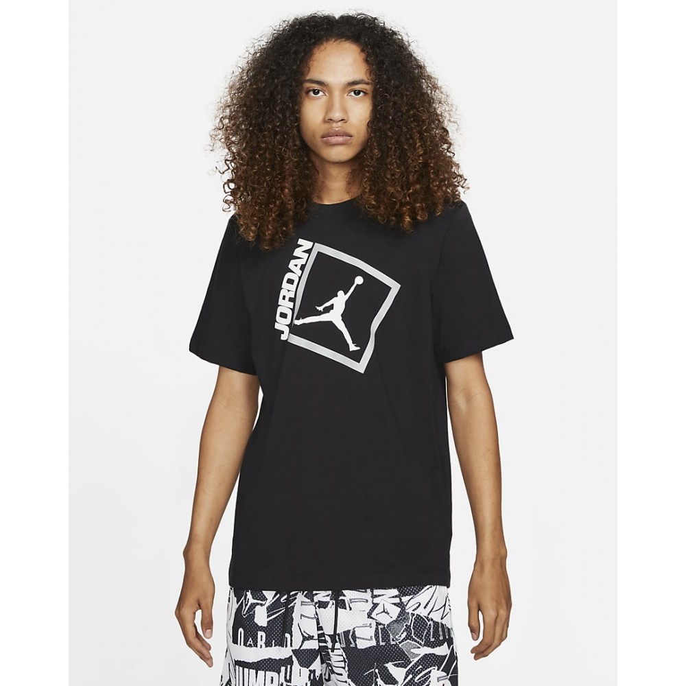 Футболка чоловіча баскетбольна Michael Jordan Air Jumpman Box SS Crew (DA9900-010) 