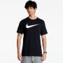 Футболка чоловіча Nike Найк Sportswear Swoosh Standard Fit T-Shirt (DC5094-010) Футболка чоловіча Nike Найк Sportswear Swoosh Standard Fit T-Shirt (DC5094-010)