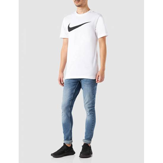 Футболка чоловіча Nike Найк Sportswear Swoosh Standard Fit T-Shirt (DC5094-100)