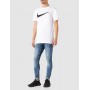 Футболка чоловіча Nike Найк Sportswear Swoosh Standard Fit T-Shirt (DC5094-100) Футболка чоловіча Nike Найк Sportswear Swoosh Standard Fit T-Shirt (DC5094-100)