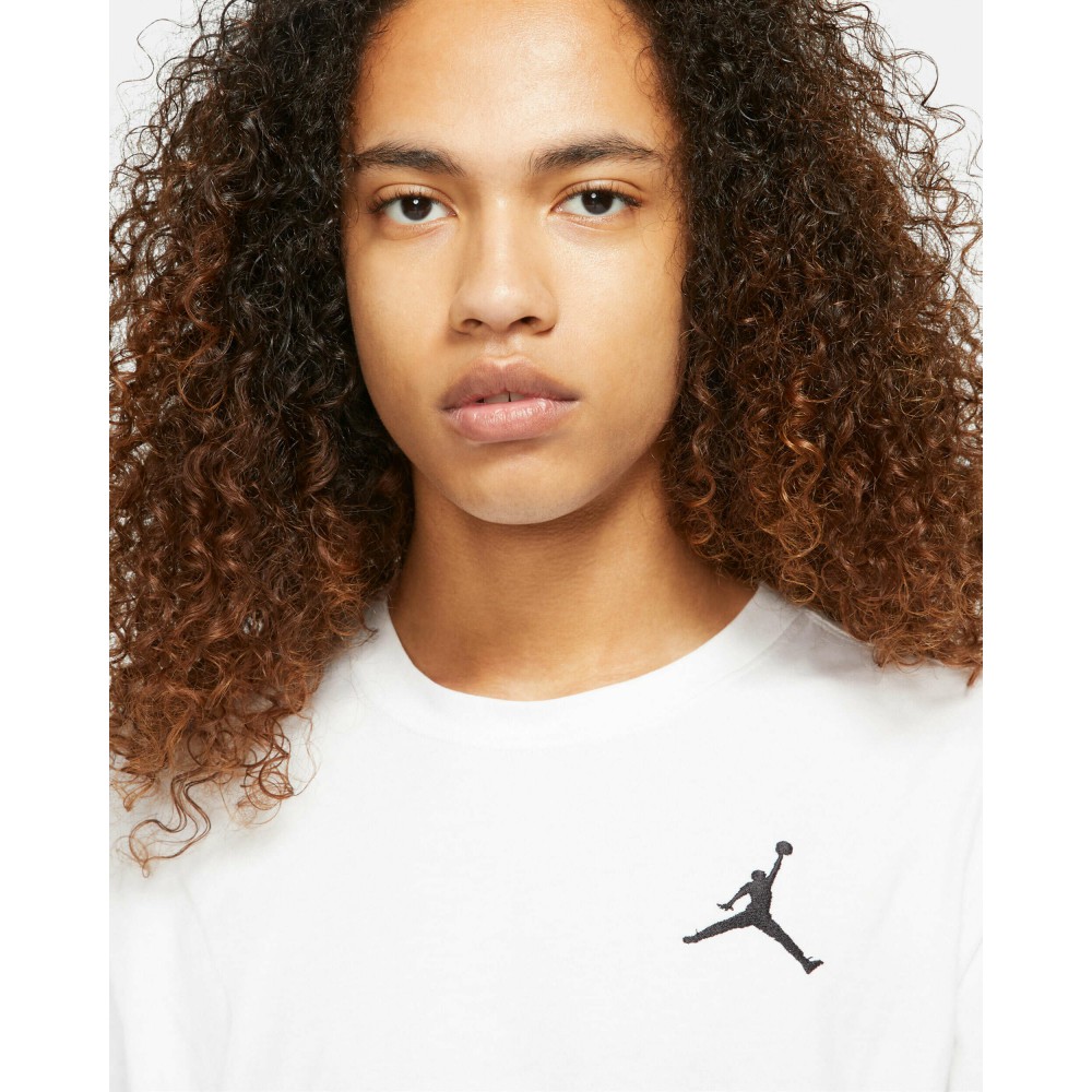 Футболка Jordan Air Jumpman біла оригінал (DC7485-100)