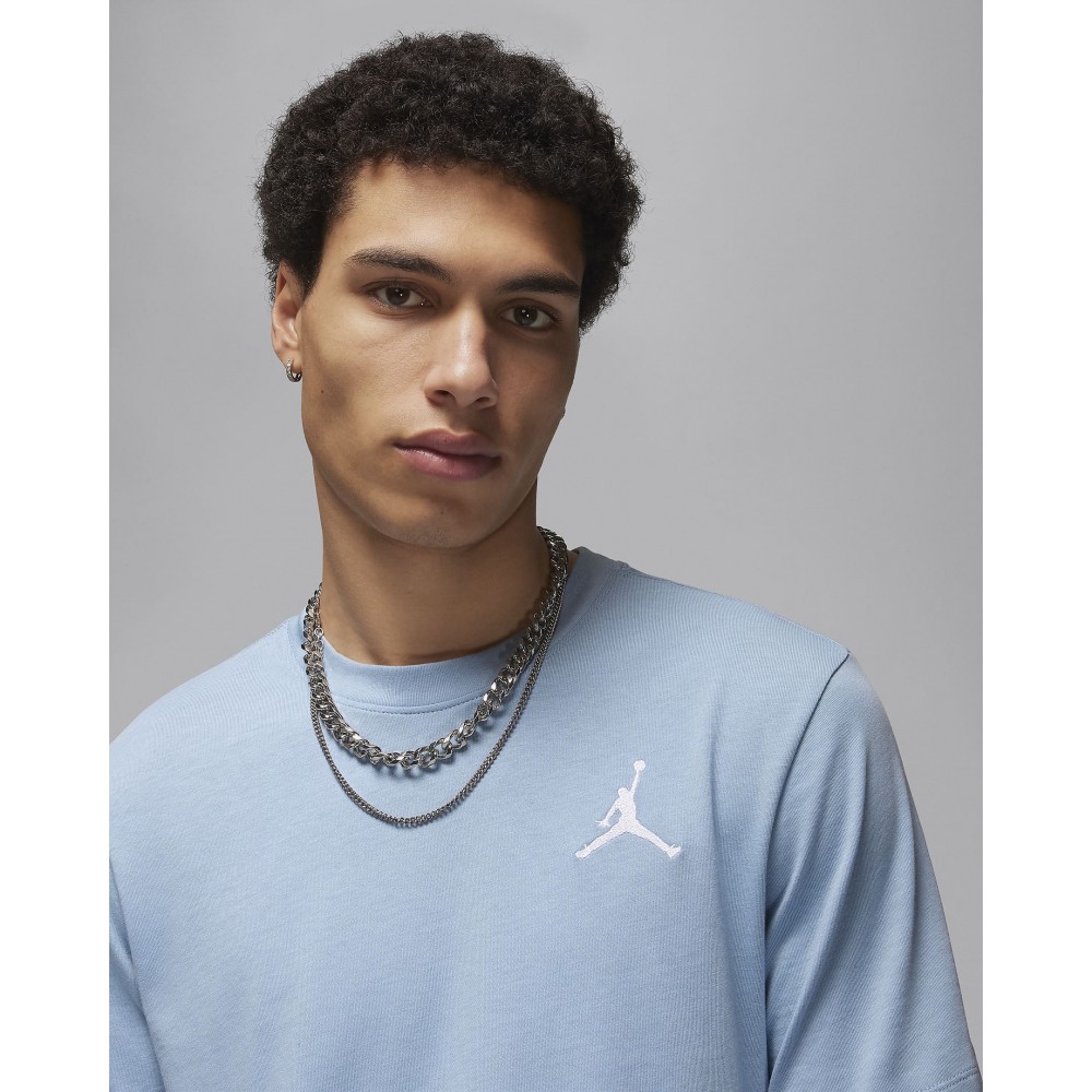 Футболка чоловіча баскетбольна Michael Jordan Air Jumpman EMB SS Crew (DC7485-436)