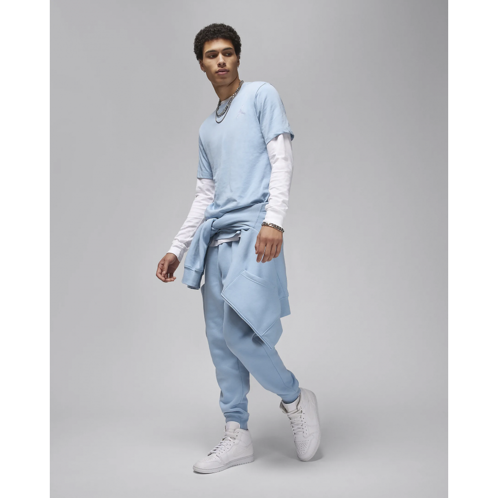 Футболка чоловіча баскетбольна Michael Jordan Air Jumpman EMB SS Crew (DC7485-436)