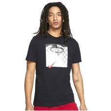 Футболка баскетбольна Nike HBR PHOTO SS TEE розмір XL (DD0769-010)