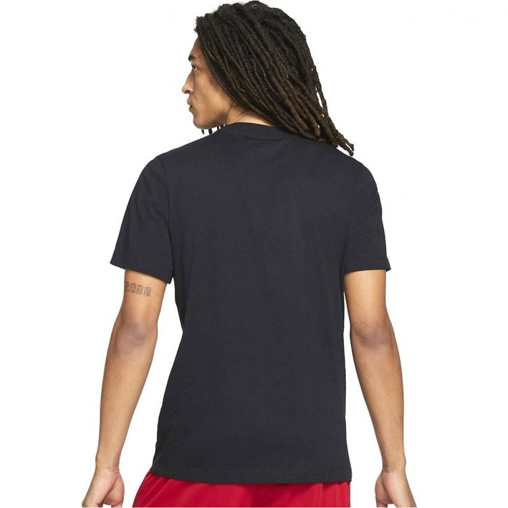 Футболка баскетбольна Nike HBR PHOTO SS TEE розмір XL (DD0769-010)