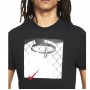 Футболка баскетбольна Nike HBR PHOTO SS TEE розмір XL (DD0769-010)