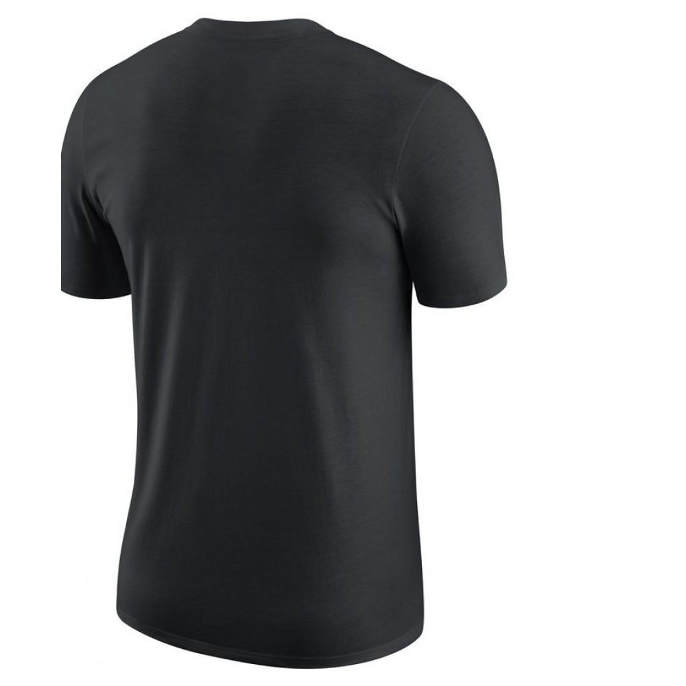 Футболка баскетбольна чоловіча Chicago Bulls Logo Men's Nike Dri-FIT NBA T-Shirt (DH7073-010)