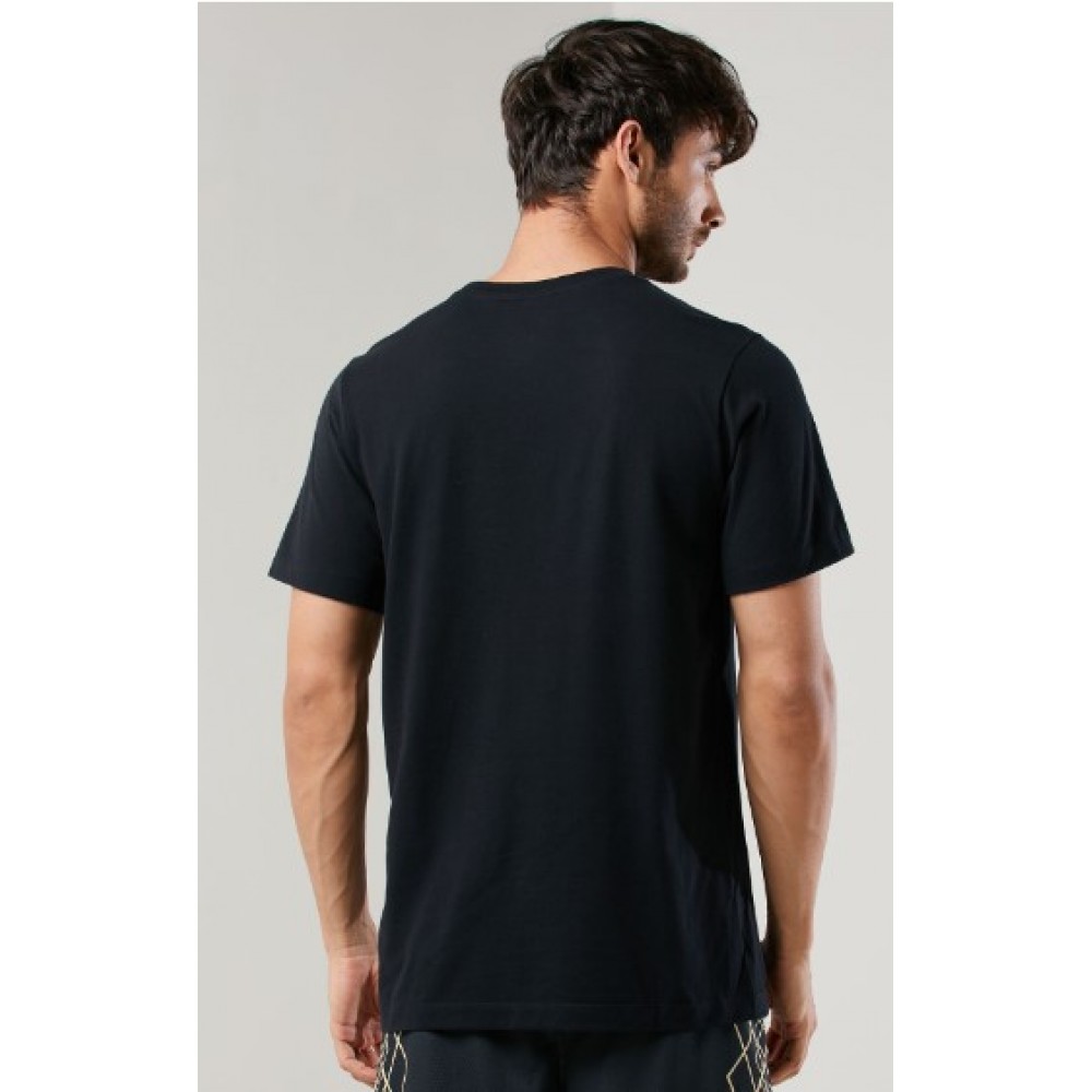 Футболка баскетбольна чоловіча Chicago Bulls Logo Men's Nike Dri-FIT NBA T-Shirt (DH7073-010)