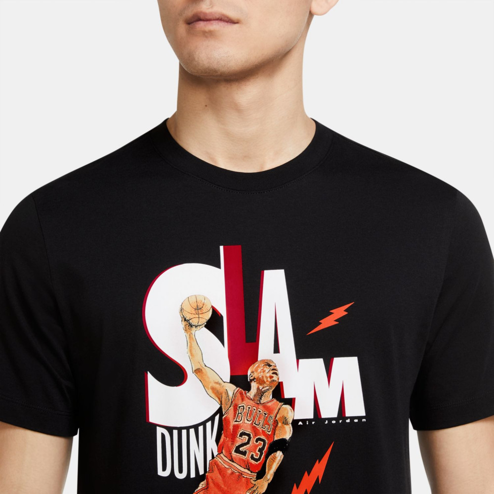 Футболка чоловіча Nike Jordan Game 5 Men's T-Shirt Standard Fit (DH8948-010)