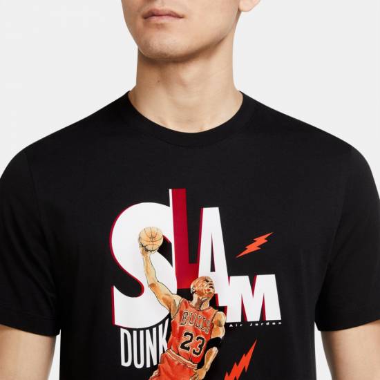 Футболка чоловіча Nike Jordan Game 5 Men's T-Shirt Standard Fit (DH8948-010)