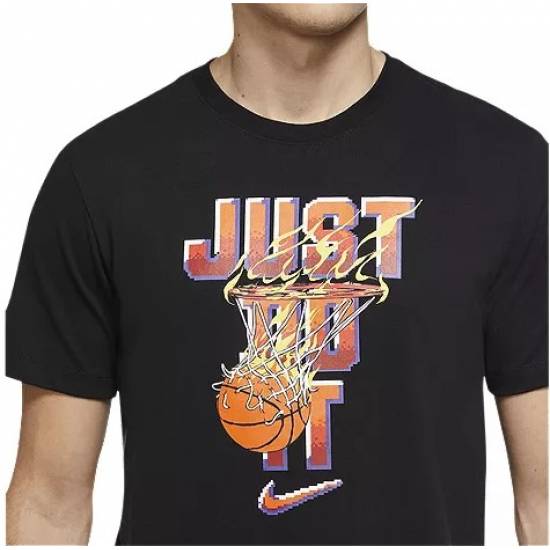 Футболка баскетбольна Nike Dri-FIT "Just Do It" (DJ1556-010)