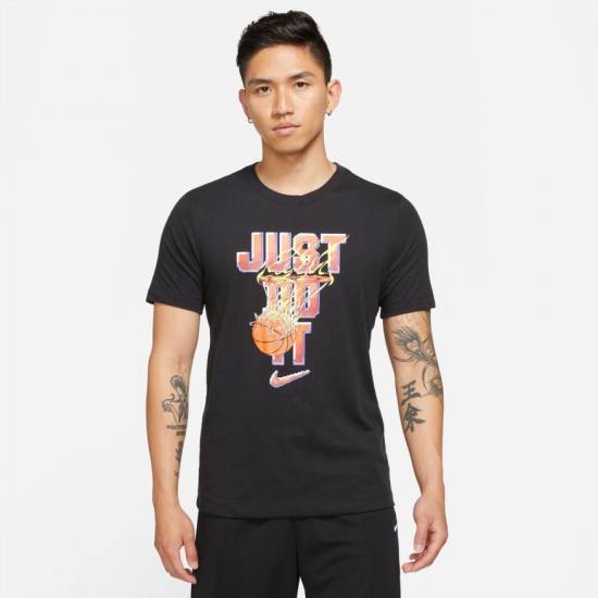 Футболка баскетбольна Nike Dri-FIT "Just Do It" (DJ1556-010)