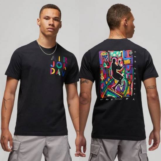 Футболка чоловіча Jordan Brand Men's Graphic T-Shirt (DM3078-010)