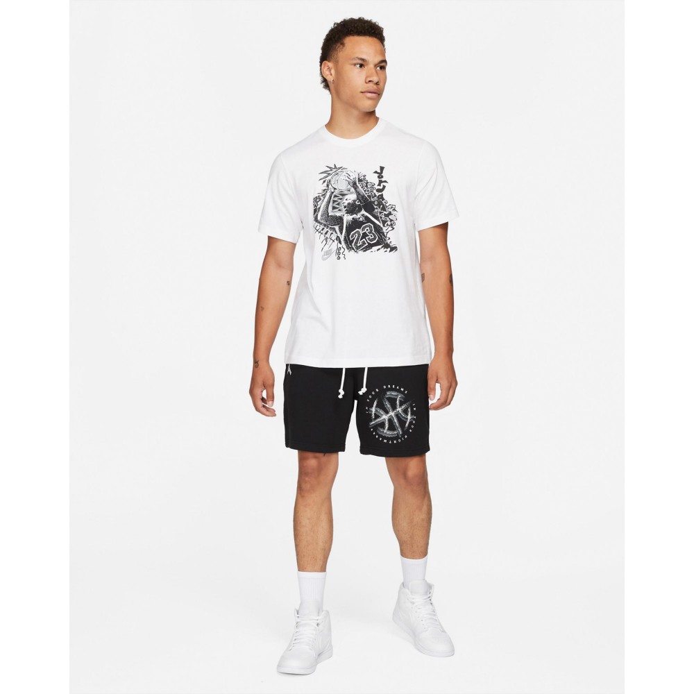 Футболка Jordan Vintage Men's Graphic T-Shirt чоловіча баскетбольна (DM3221-100)
