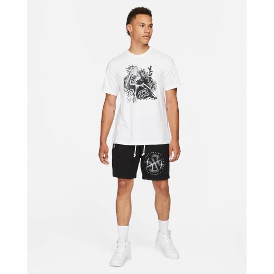 Футболка Jordan Vintage Men's Graphic T-Shirt чоловіча баскетбольна (DM3221-100)