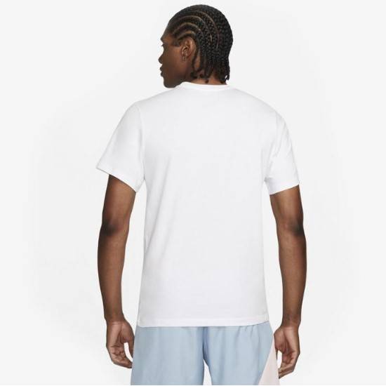 Футболка чоловіча баскетбольна Nike Men's Basketball T-Shirt (DQ1909-100)