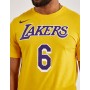 Футболка чоловіча баскетбольна Nike Los Angeles Lakers Lebron James Men's Nike NBA T-Shirt (DR6380-728) Футболка чоловіча баскетбольна Nike Los Angeles Lakers Lebron James Men's Nike NBA T-Shirt (DR6380-728)