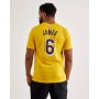 Футболка чоловіча баскетбольна Nike Los Angeles Lakers Lebron James Men's Nike NBA T-Shirt (DR6380-728) Футболка чоловіча баскетбольна Nike Los Angeles Lakers Lebron James Men's Nike NBA T-Shirt (DR6380-728)