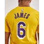 Футболка чоловіча баскетбольна Nike Los Angeles Lakers Lebron James Men's Nike NBA T-Shirt (DR6380-728) Футболка чоловіча баскетбольна Nike Los Angeles Lakers Lebron James Men's Nike NBA T-Shirt (DR6380-728)