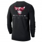 Футболка баскетбольна Nike Chicago Bulls NBA Long-Sleeve Men's T-Shirt (DZ0339-010)