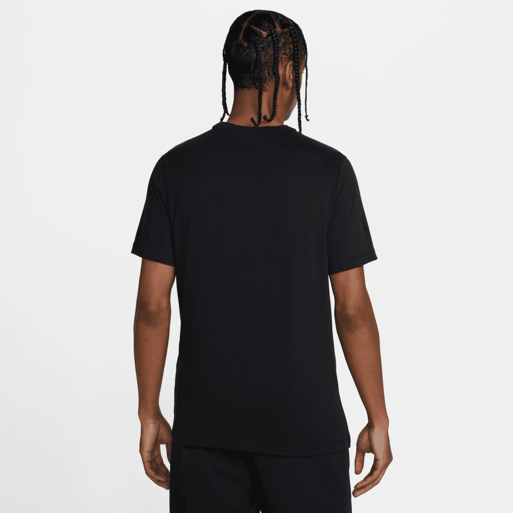 Футболка чоловіча баскетбольна LeBron Nike Dri-FIT Men's Basketball T-Shirt (DZ2702-010)